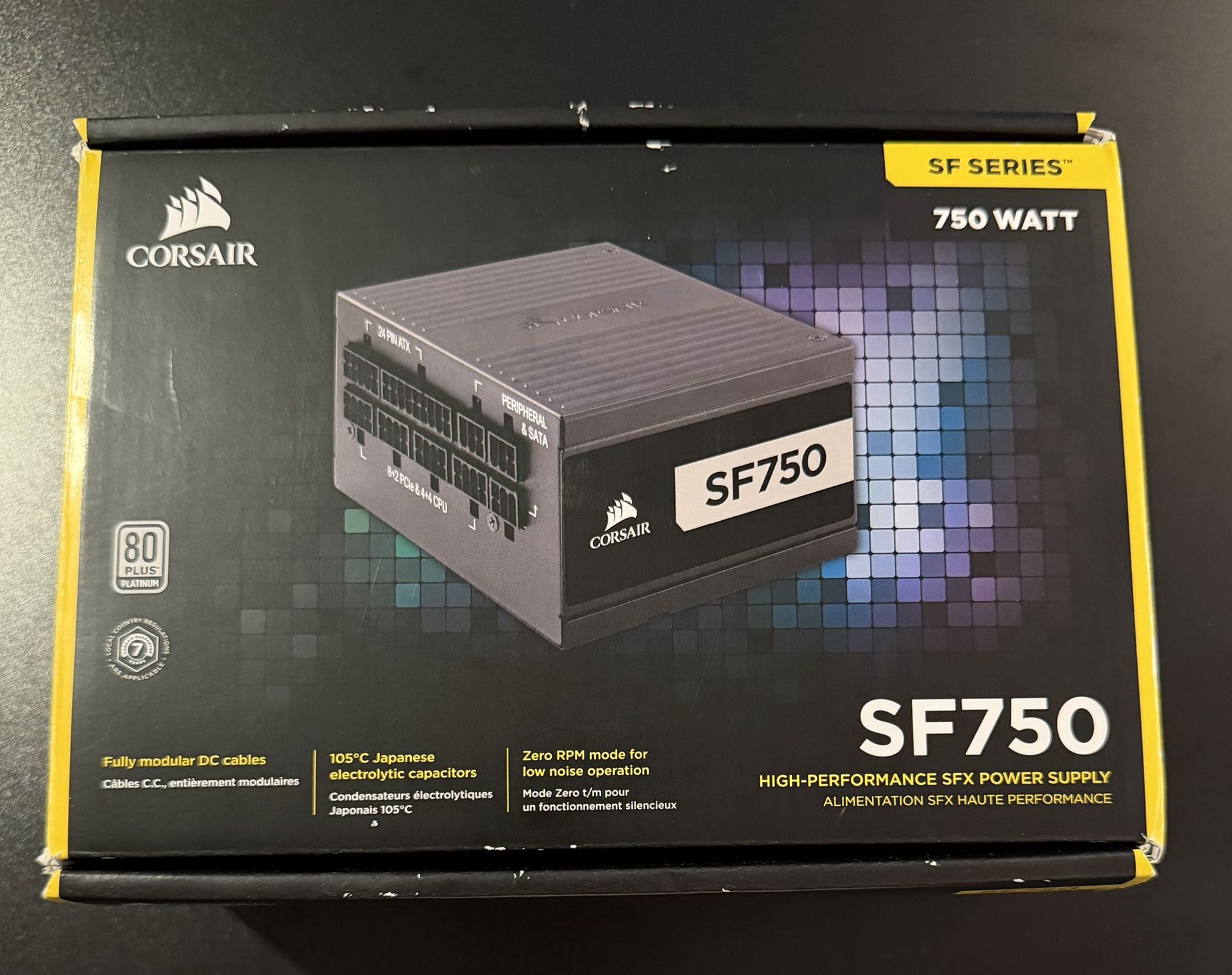 Corsair SF750 750W SFX Power Supply – Unit Only