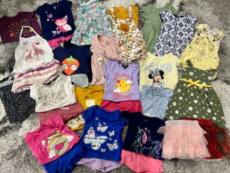 3T toddler girls summer clothes bundle