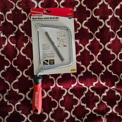 NEW Goldblatt Rod Saw with Drill Bit