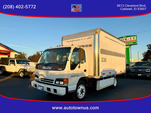 2001 Isuzu Med Duty NQR