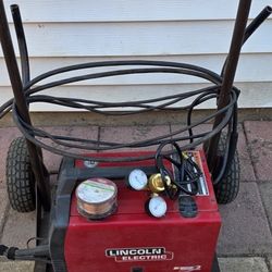  Welder Machine Lincoln 180