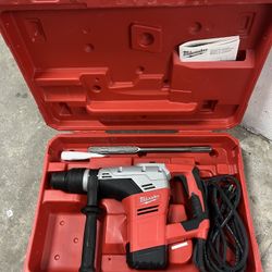 Milwuakee 1-9/16 Sds Max Rotary Hammer Drill 