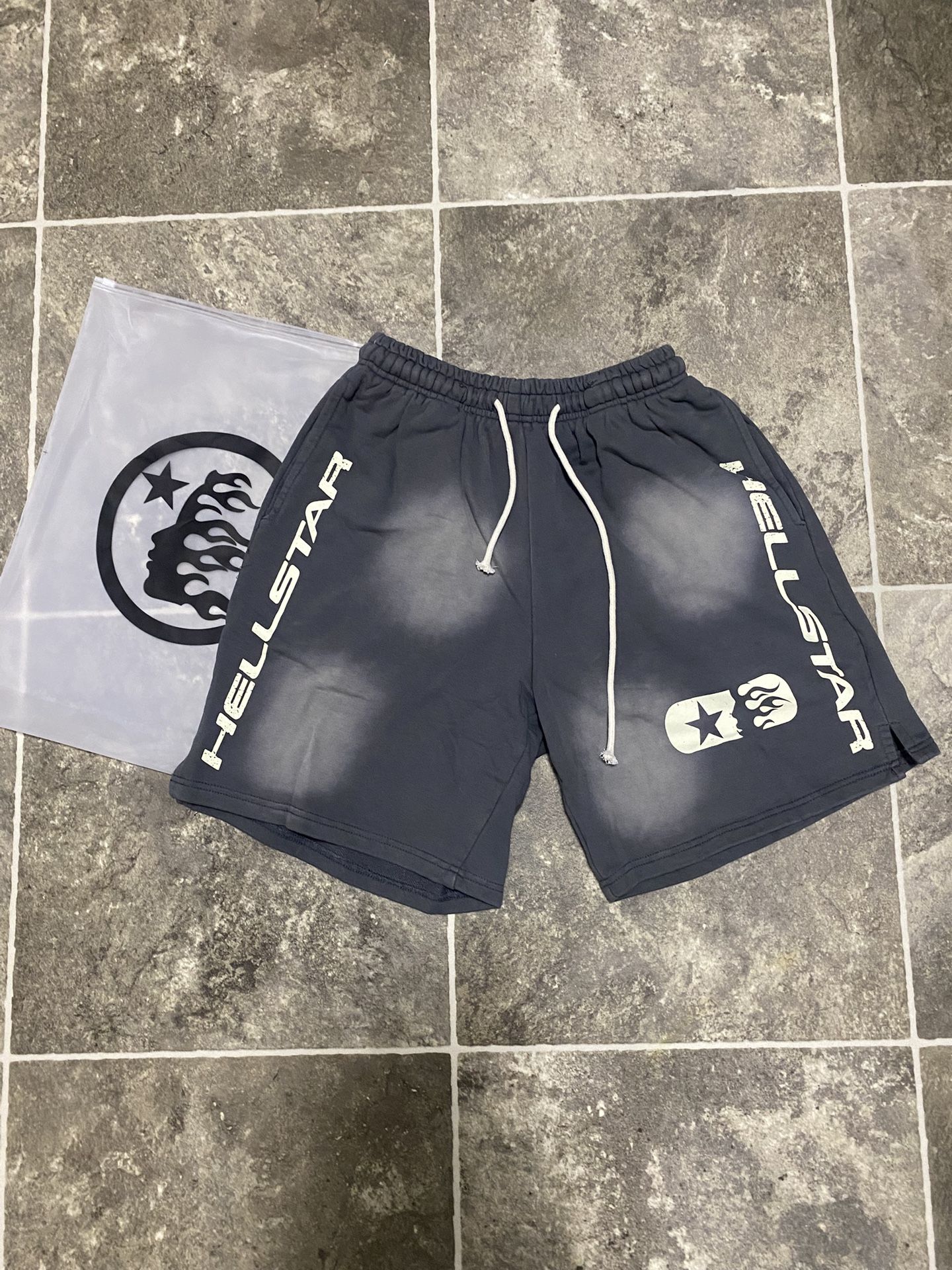 Hellstar Grey shorts
