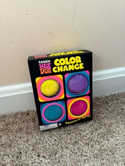Needoh color changer 4 pack