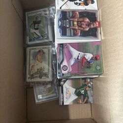 Sports Card Collection Baseball Hockey Ufc Football (Read Description)