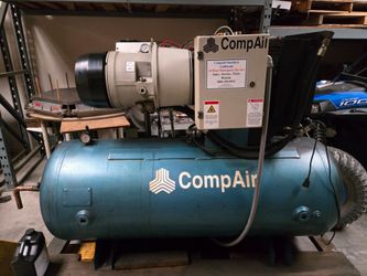 Rotary Air Compressor Heavy Duty 3 phase power