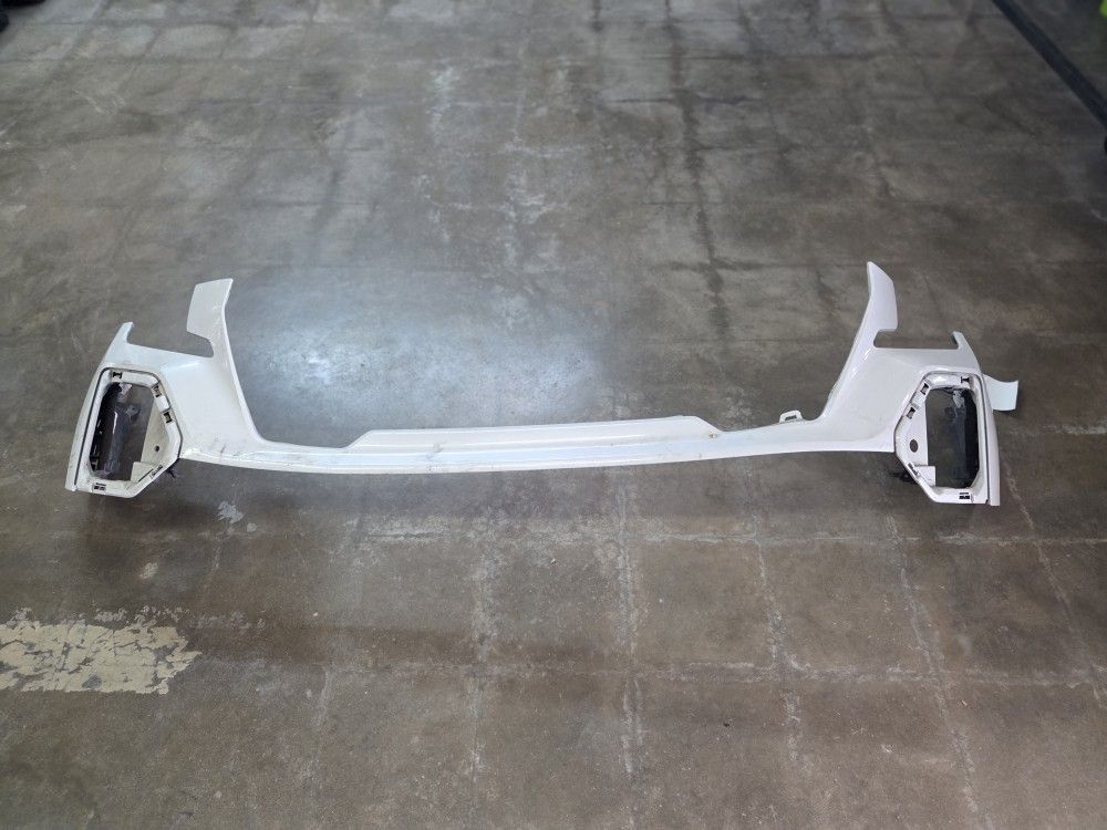 2019 - 2021 gmc sierra 1500 front bumper