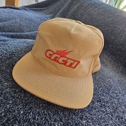 Authentic Travis Scott Cacti Canvas HatTan