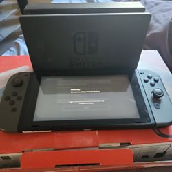 Nintendo Switch Grey w Dock