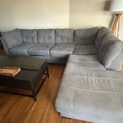 Grey Couch sectional