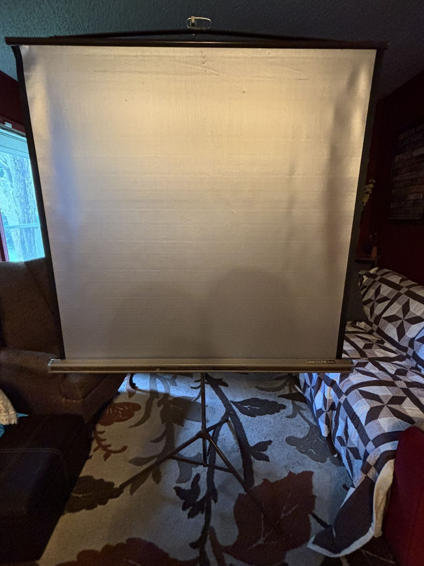 50x50 projection screen