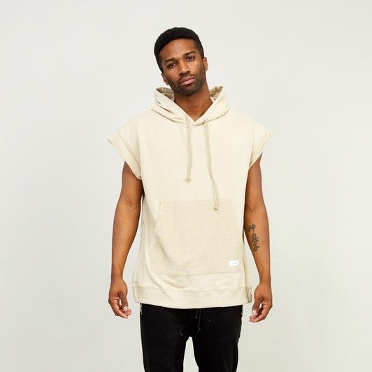 Sleeveless Hoodie / French Terry