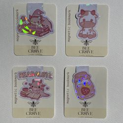 Magnetic Bookmarks