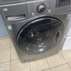 Lg Heavy Duty Washer & Gas Dryer