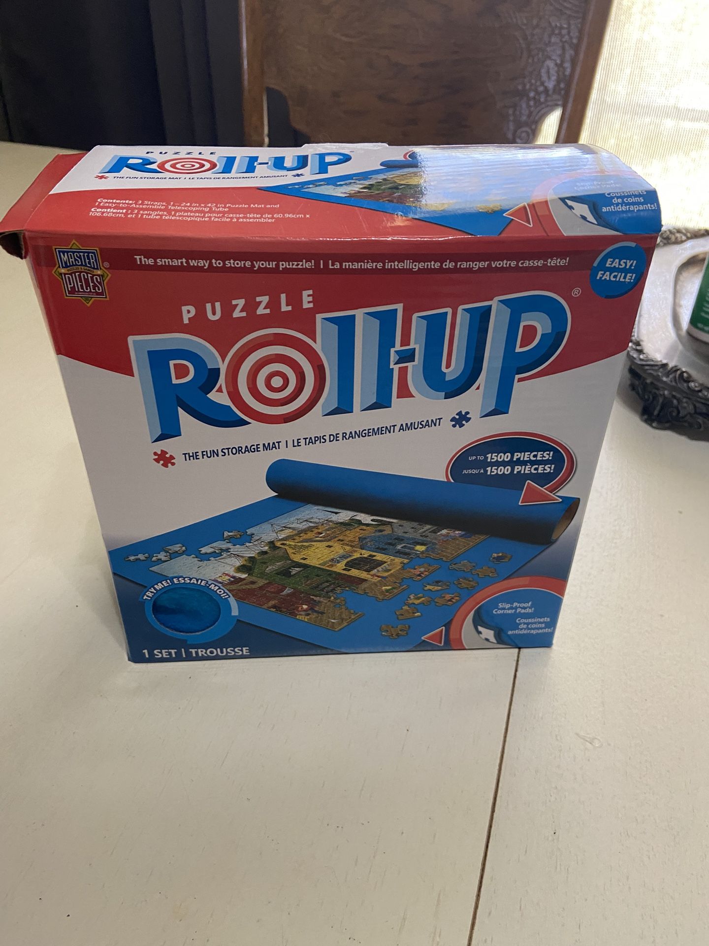 Puzzle Roll Up