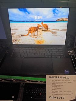 Dell XPS 15 9510 Laptop