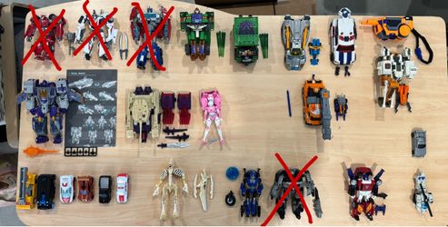 Transformers Lot - Various Lines