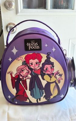 BoxLunch Exclusive Hocus Pocus Mini Backpack