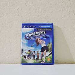 PS Vita Hot Shots Golf World Invitation