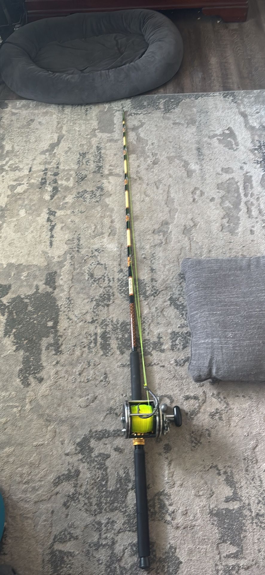 Fishing Rod For Shark/ Goliath Grouper 