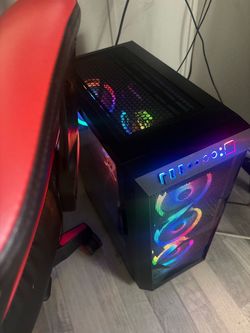 RGB Gaming PC Tower Desktop Computer