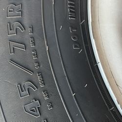 2005  Chevy 2500.  Tires. Set.  With Original Rims