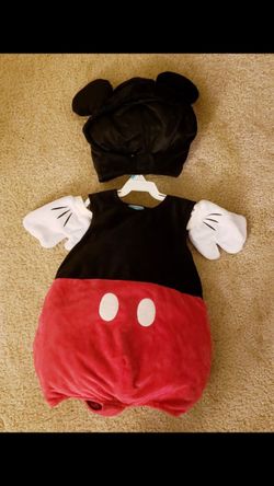 Mickey Mouse Halloween custom 2T