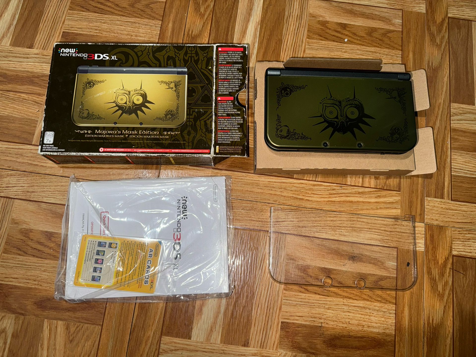 Nintendo 3DS Zelda Majora’s Mask 