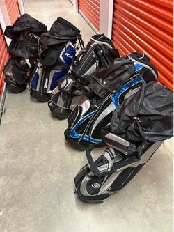 Carry/Stand Bags with Rainhoods