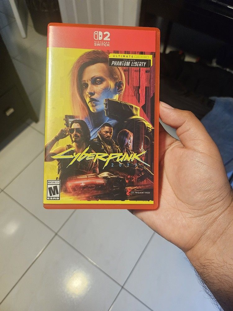 Cyberpunk 2077 Nintendo Switch 2