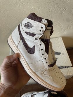 Jordan 1 A Ma MANIÉRE Size 3.5M/5W 