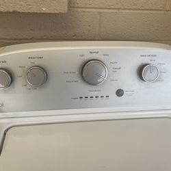 Whirlpool Deep Water Wash High Efficiency Agitator Small ( 3.5-cu ft ) Top-Load Washer 