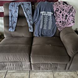 Full sectional sofas, two recliners I’m asking $300