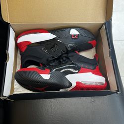 Mens Size 12 Nike Air Jordan Stay Loyal 2 "BRED" Basketball Sneakers DQ8401-016
