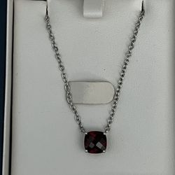 Garnet Pendant