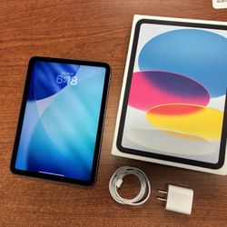 NEW iPad 11th Gen 11” A16 128gb Wi-Fi Blue 