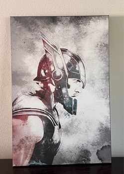 Marvel Thor: Ragnarok Canvas Wall Art 24x36