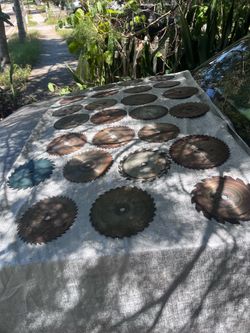 Sawmill buzz saw blades