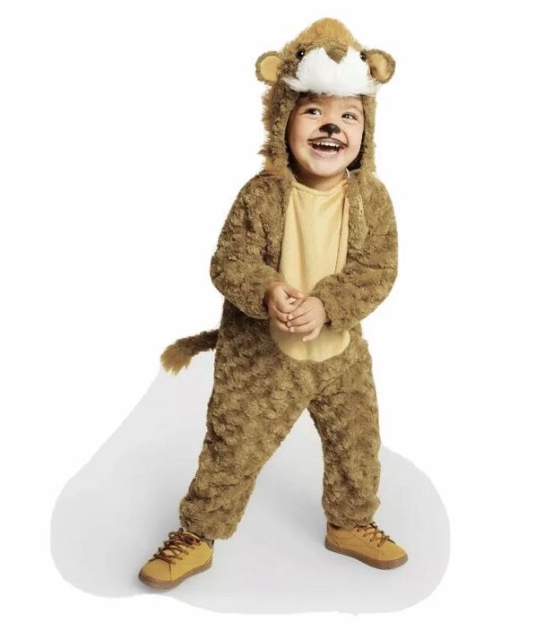 Lion Plush Costume Sizes 18/24 months & 2/3T, Brand NEW! Porch Pickup or Can Ship!