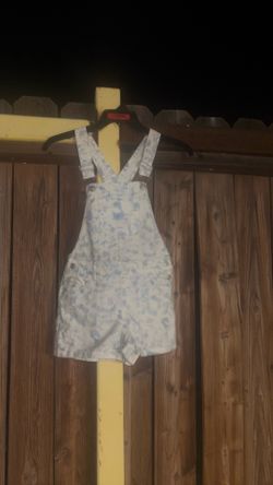 Jordache short overalls —-size:10/12
