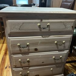 Wooden Dresser 