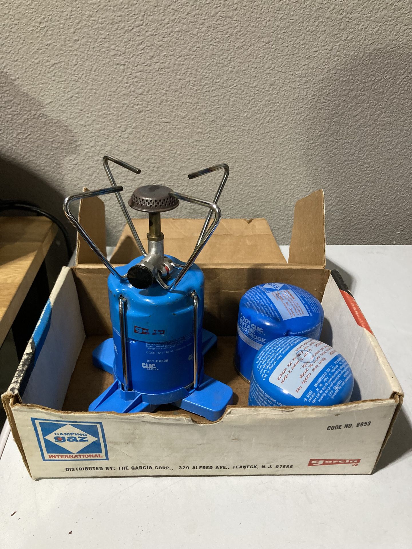 Camping Gaz Butane Camping Stove