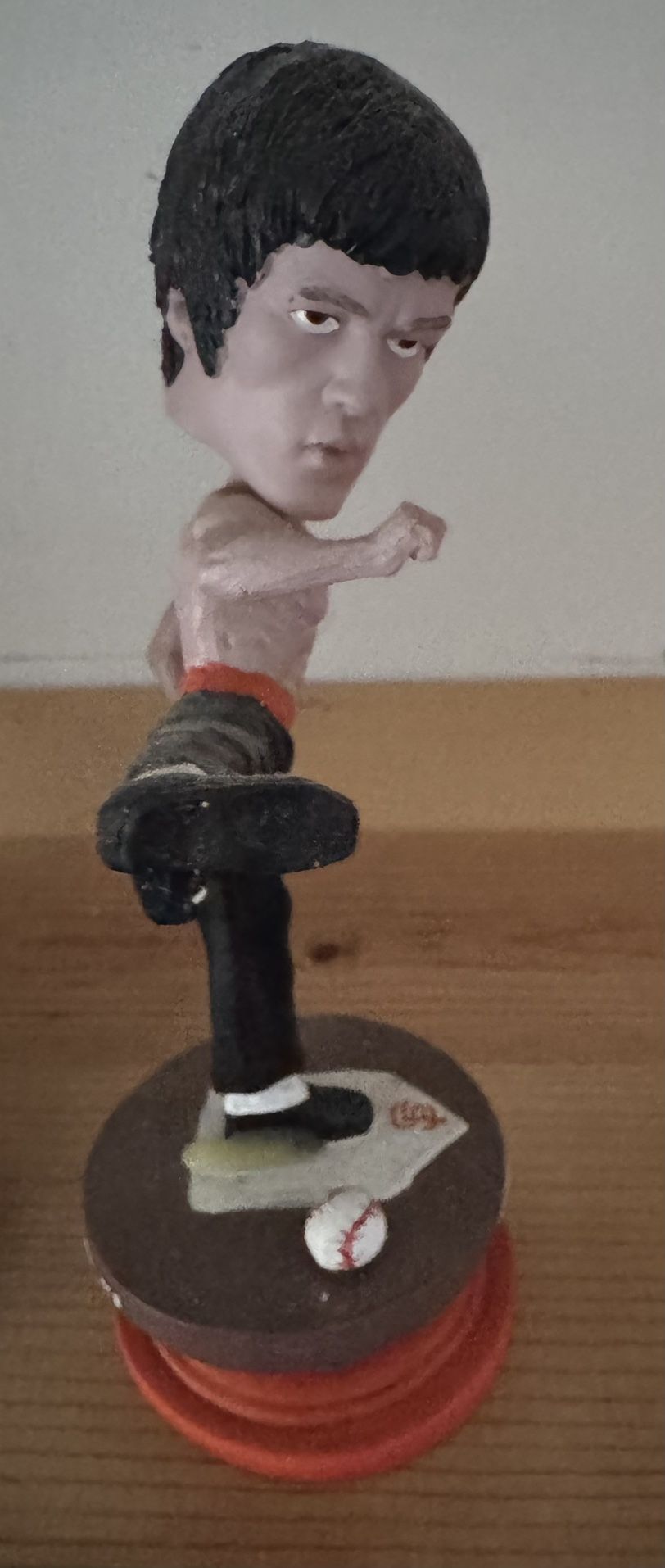 Bruce Lee San Francisco Giants Bobblehead