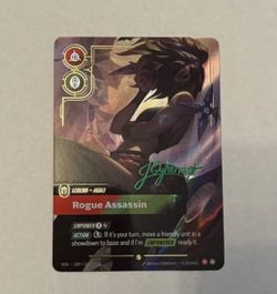 Riftbound Akali Signature