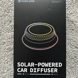 NIB - Solar Powered Car Diffuser