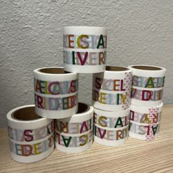 Shipping/Packing Tape (8 Rolls)