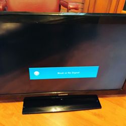 Samsung Flat Screen Tv