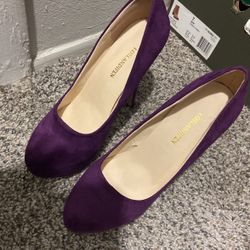 Purple Heels 