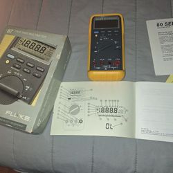 Vendo Medidor Fluke Nuevo 
