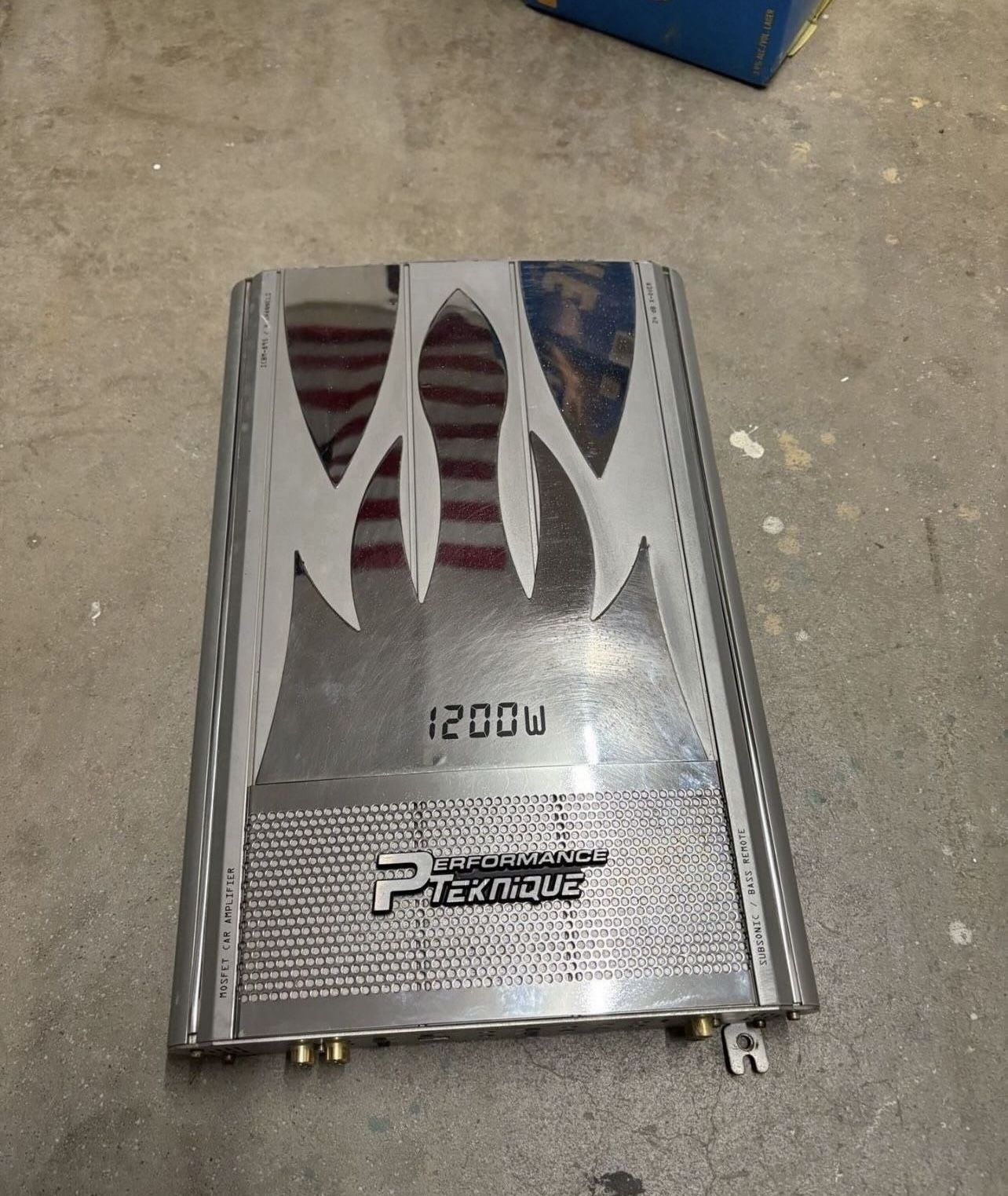 Performance Teknique 4ch amp